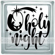 O holy night (with Nativity)