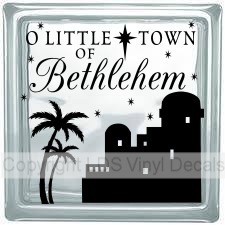 O LITTLE TOWN OF Bethlehem