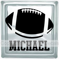 Personalized Football (Team)