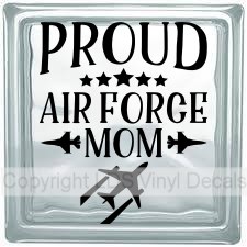 PROUD AIR FORCE MOM