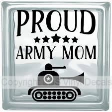 PROUD ARMY MOM