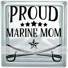 PROUD MARINE MOM