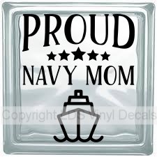 PROUD NAVY MOM