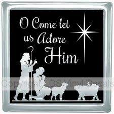 O Come let us Adore Him (Solid)