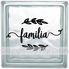 familia (with leaves)