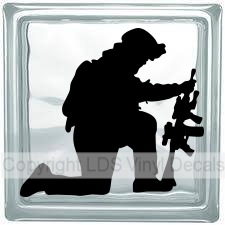 Kneeling Soldier