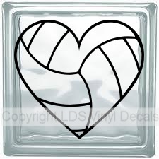 Volleyball (Heart)