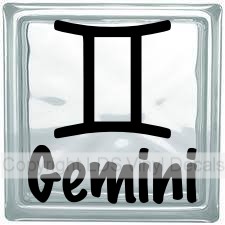 Gemini – Vinyl Craft Decals