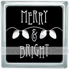 MERRY & BRIGHT (with lights)