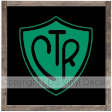 CTR Shield – Vinyl Craft Decals