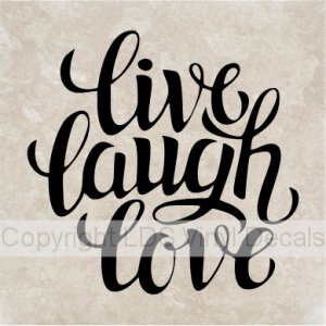 live laugh love