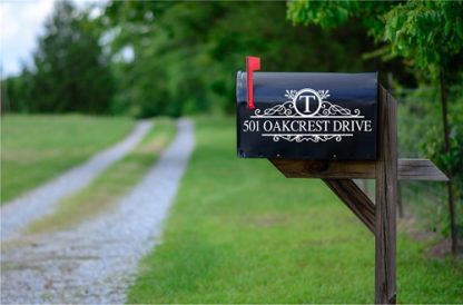 MAILBOX DECAL (VINES)