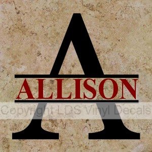 Personalized Monogram