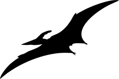 Pterodactyl Silhouette