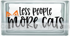 less people more cats