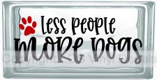 less people more dogs