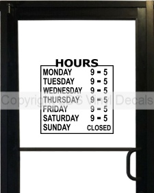 Business Hours