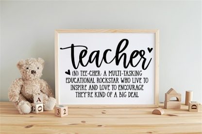 Definition of a Teacher