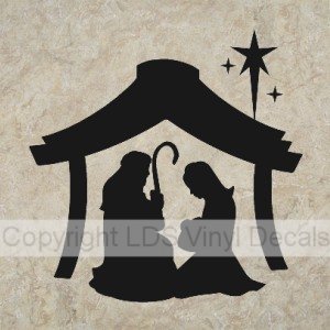 Nativity Scene - Manger