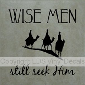 Wise Men Still Seek Him