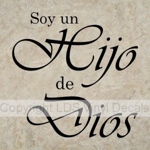 Soy un Hijo de Dios