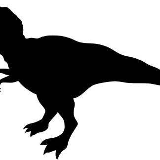 T-Rex Silhouette