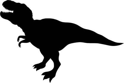 T-Rex Silhouette