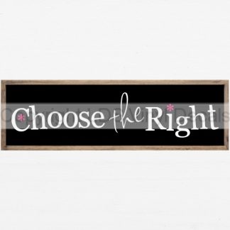 Choose the Right