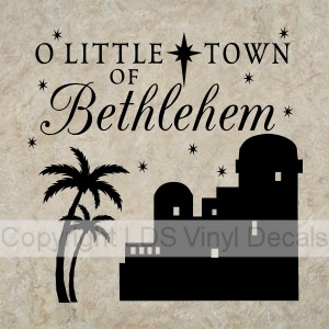 O LITTLE TOWN OF Bethlehem