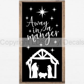 Away in a manger