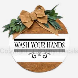 WASH YOUR HANDS