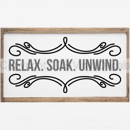 RELAX. SOAK. UNWIND.